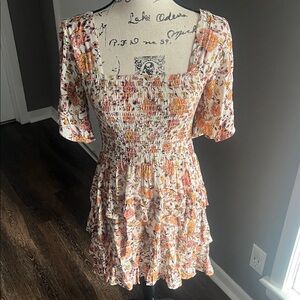 Chelsea & Violet Multicolor Textured Fabric